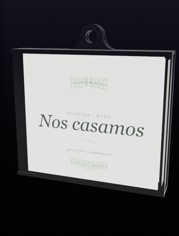 Souvenir de casamiento eucalyptus