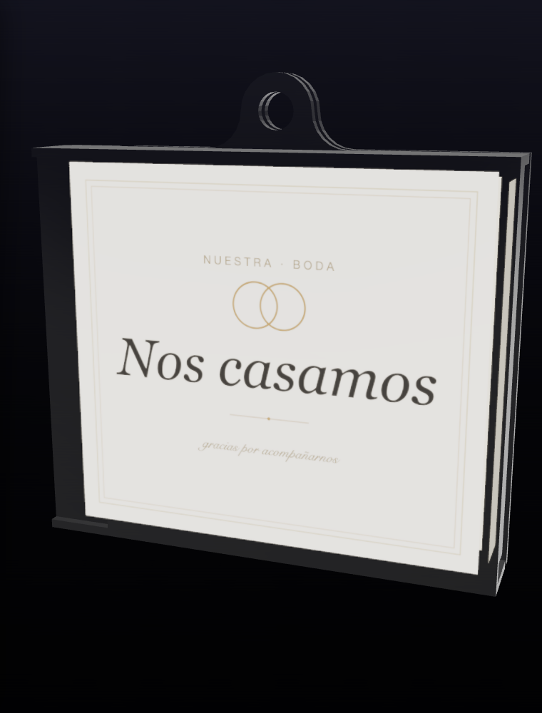 Casamiento ivory