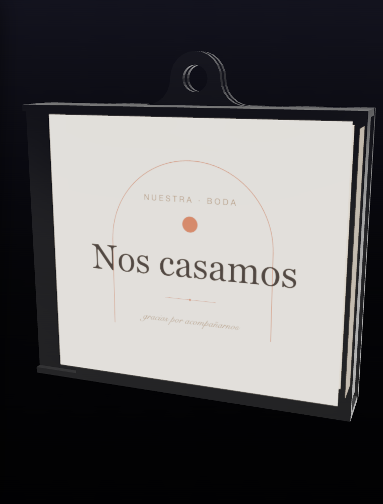 Casamiento terracotta